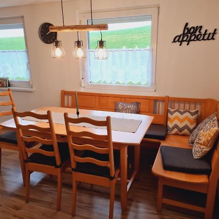 Ferienwohnung Waldfrieden Scheidegg Luaran gambar