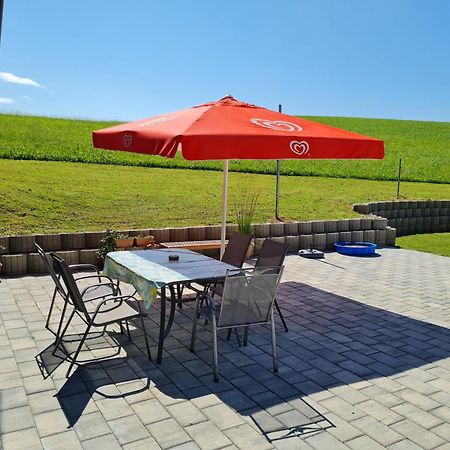 Ferienwohnung Waldfrieden Scheidegg Luaran gambar