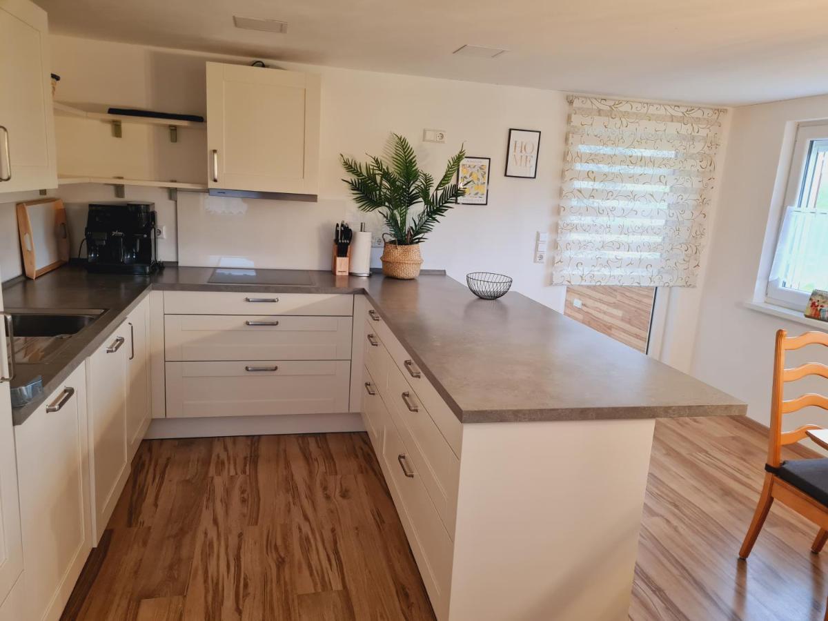 Ferienwohnung Waldfrieden Scheidegg Luaran gambar