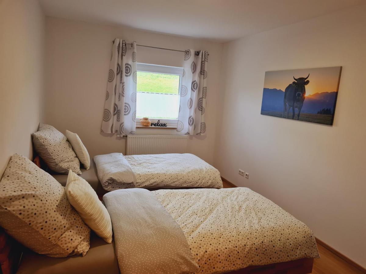 Ferienwohnung Waldfrieden Scheidegg Luaran gambar