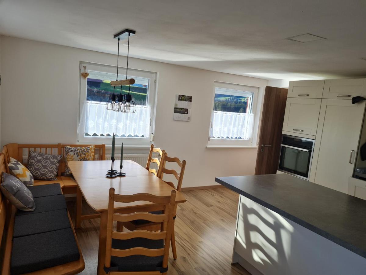 Ferienwohnung Waldfrieden Scheidegg Luaran gambar