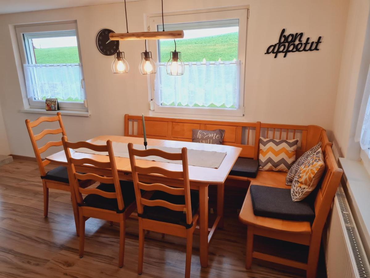 Ferienwohnung Waldfrieden Scheidegg Luaran gambar