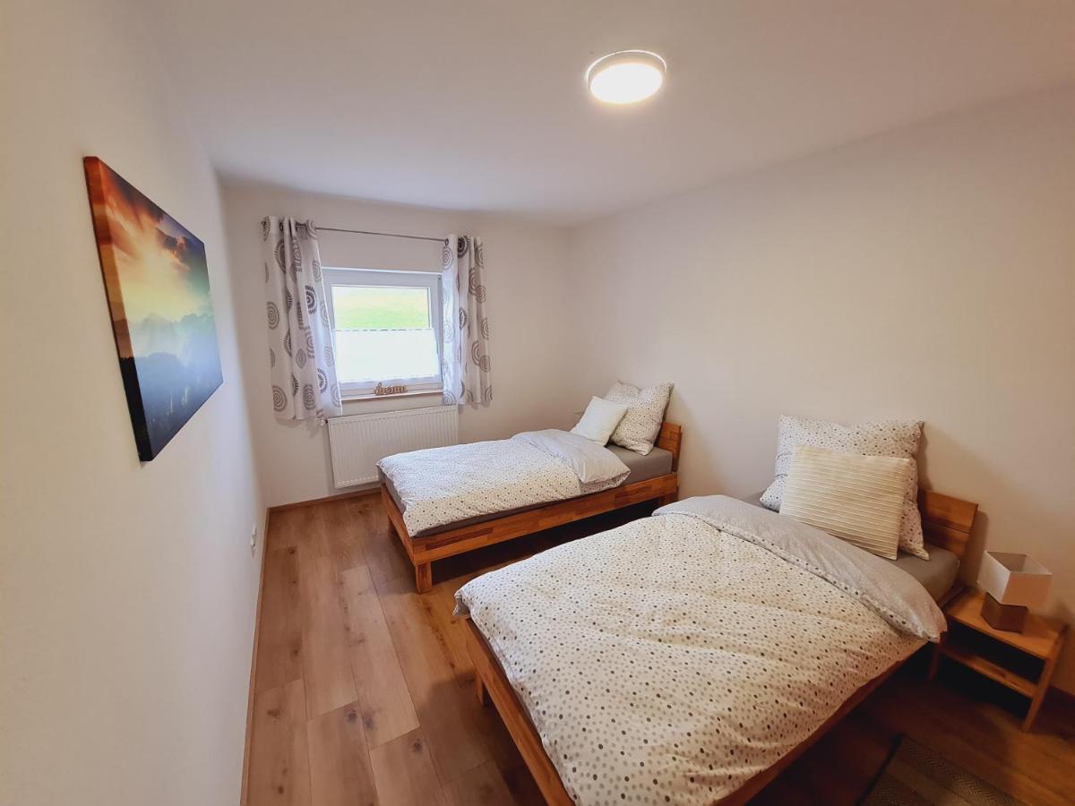 Ferienwohnung Waldfrieden Scheidegg Luaran gambar