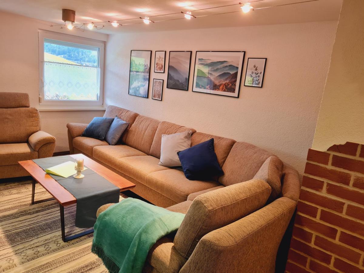 Ferienwohnung Waldfrieden Scheidegg Luaran gambar