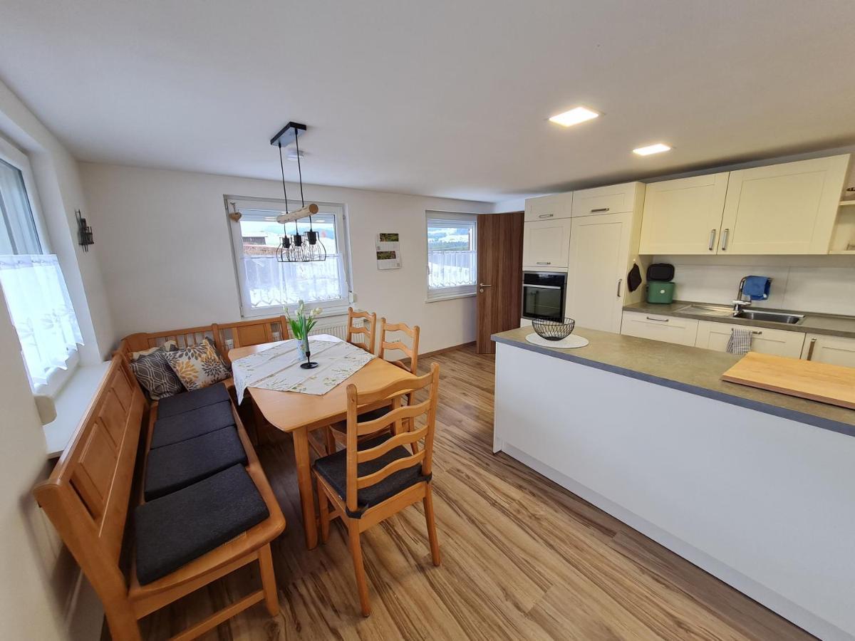 Ferienwohnung Waldfrieden Scheidegg Luaran gambar