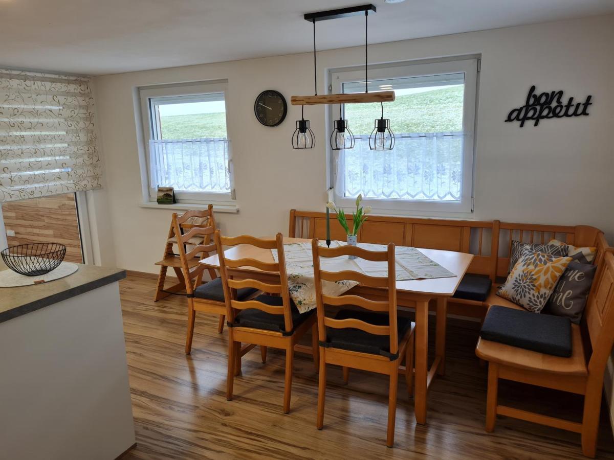 Ferienwohnung Waldfrieden Scheidegg Luaran gambar