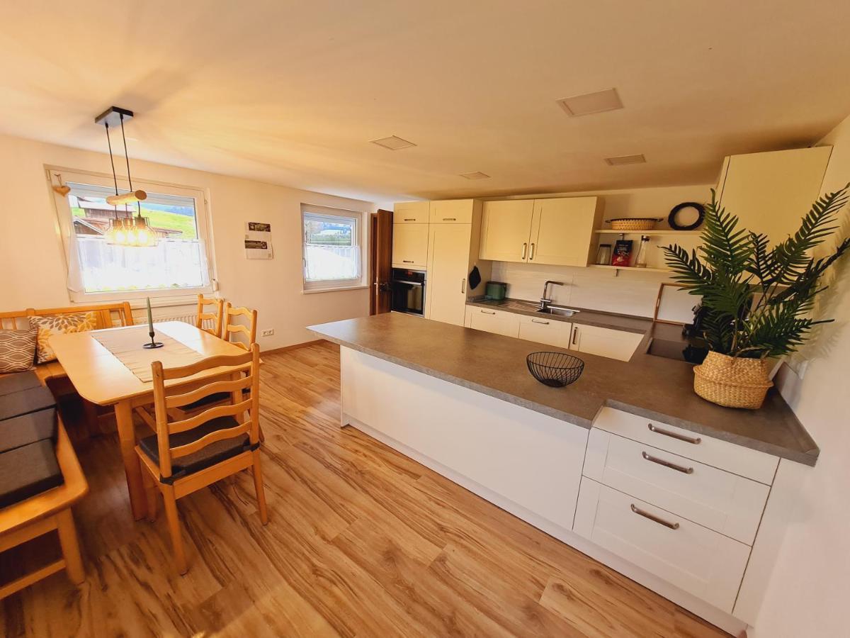 Ferienwohnung Waldfrieden Scheidegg Luaran gambar