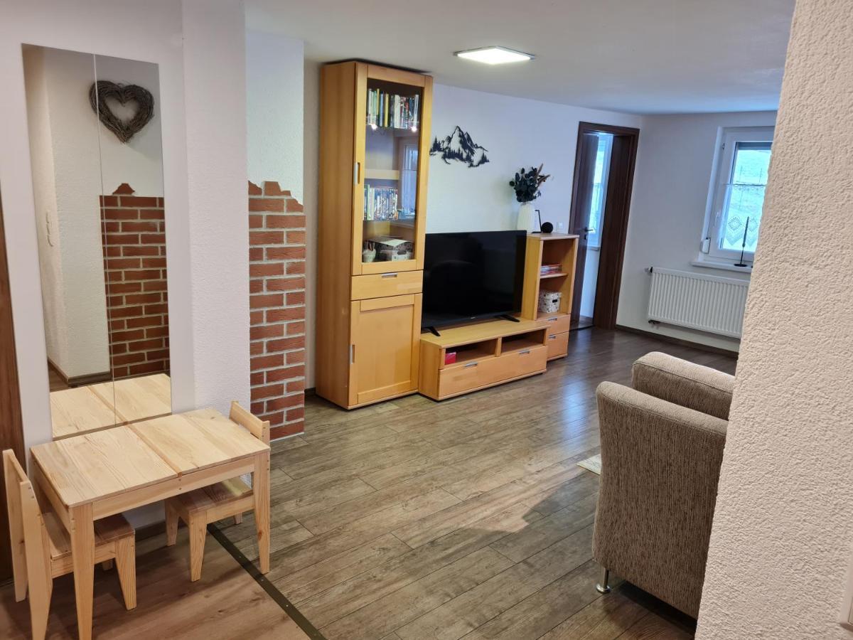 Ferienwohnung Waldfrieden Scheidegg Luaran gambar