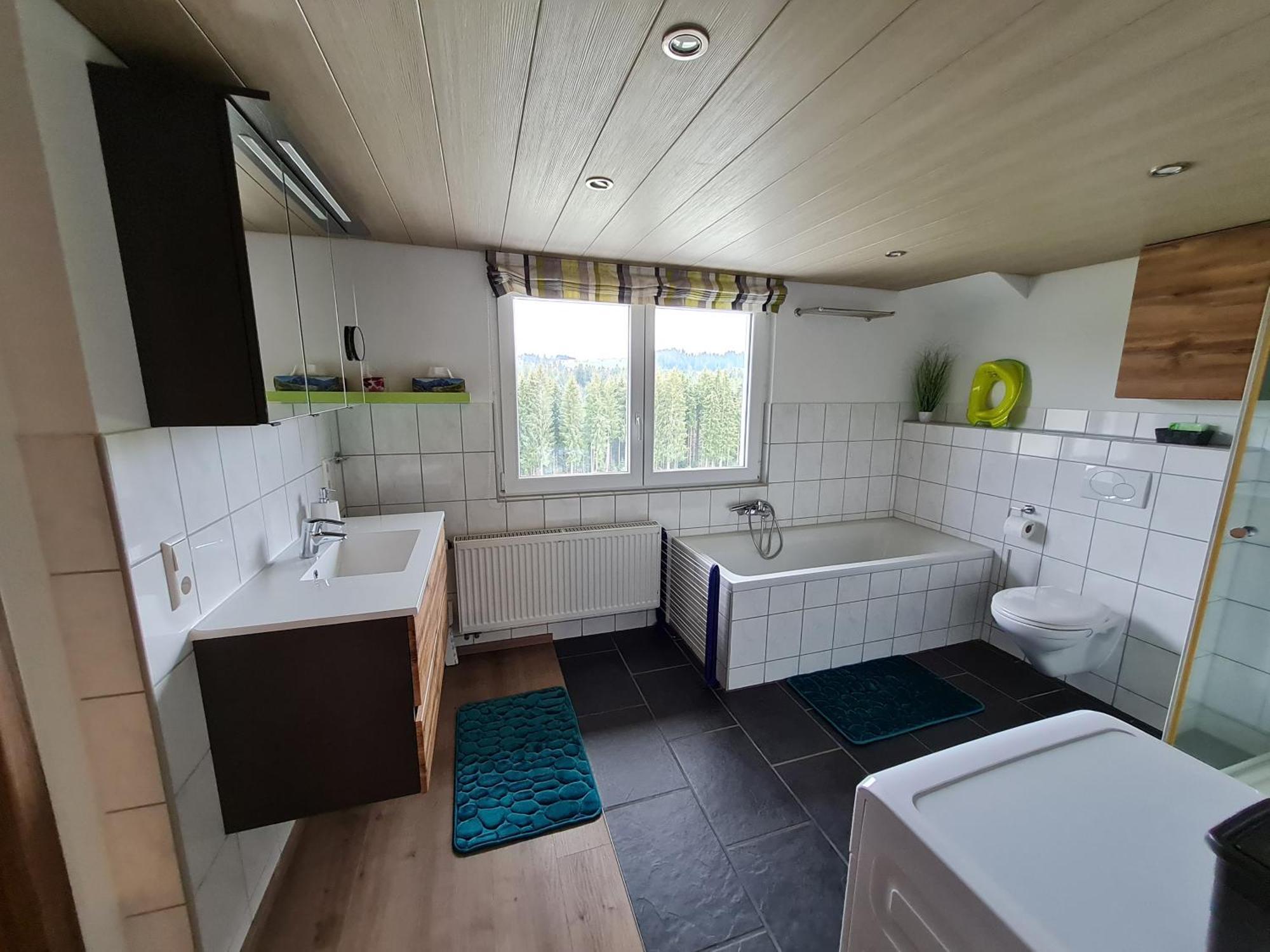 Ferienwohnung Waldfrieden Scheidegg Luaran gambar