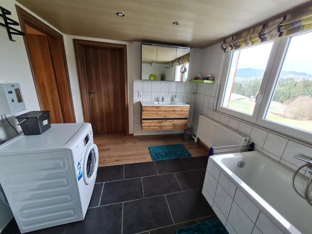 Ferienwohnung Waldfrieden Scheidegg Luaran gambar
