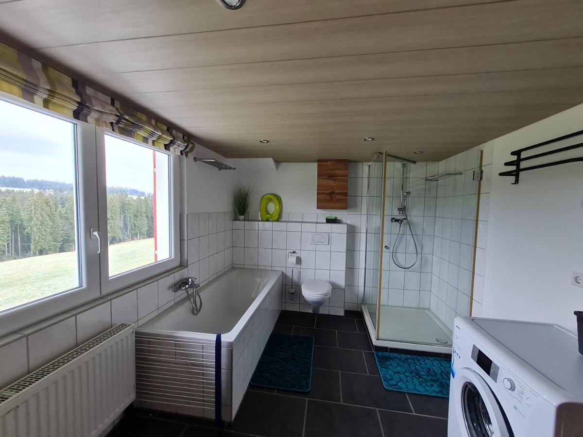 Ferienwohnung Waldfrieden Scheidegg Luaran gambar