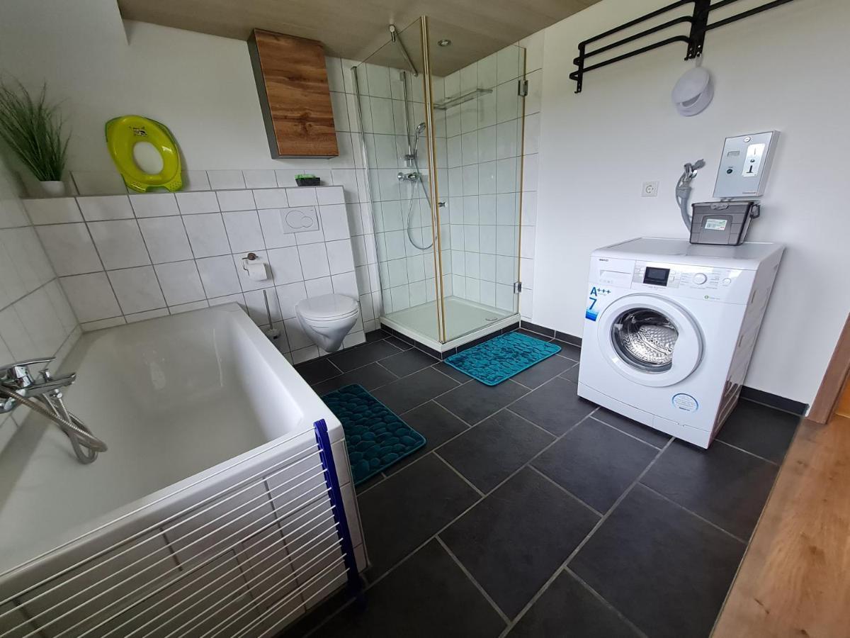 Ferienwohnung Waldfrieden Scheidegg Luaran gambar