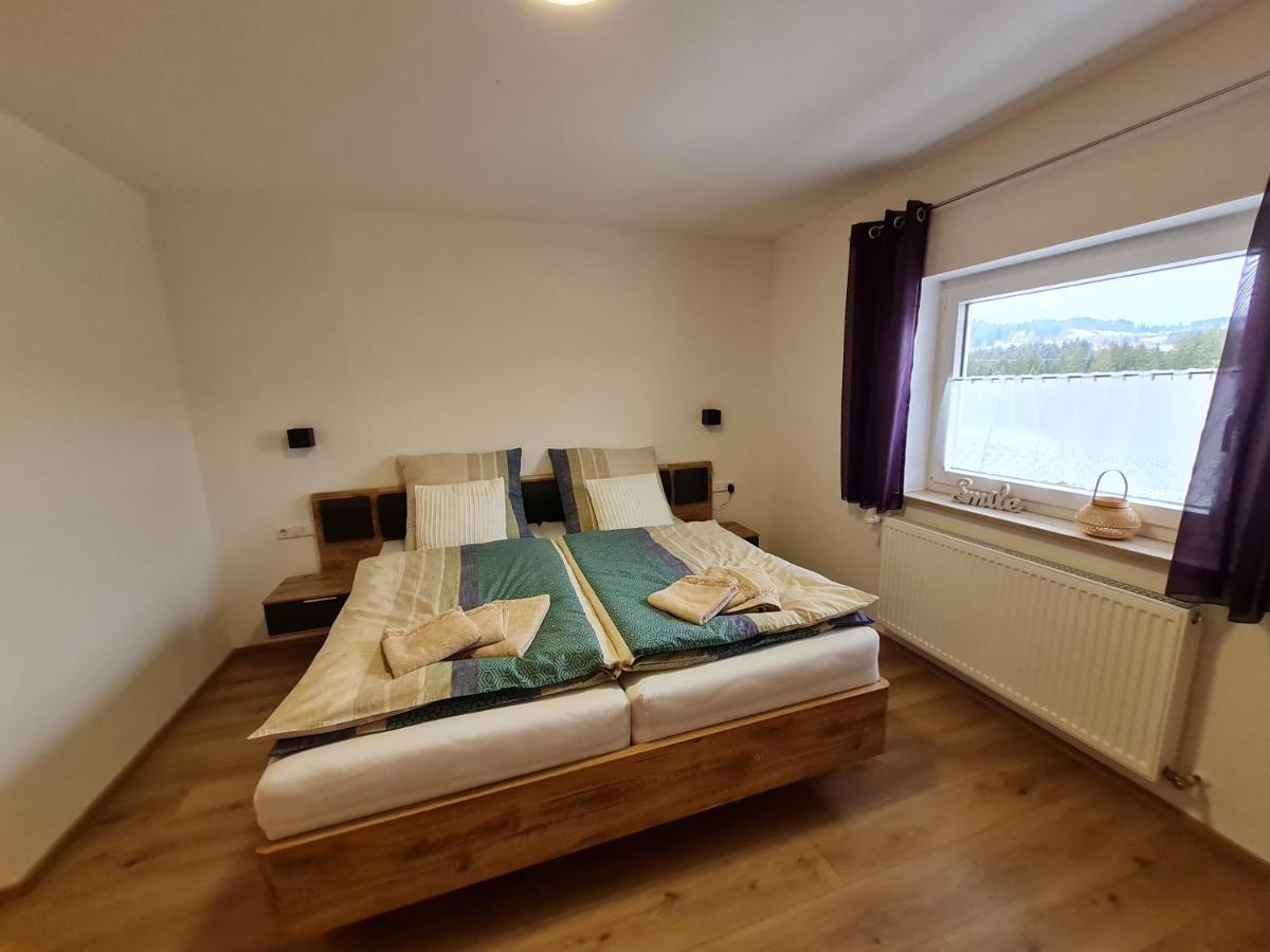 Ferienwohnung Waldfrieden Scheidegg Luaran gambar