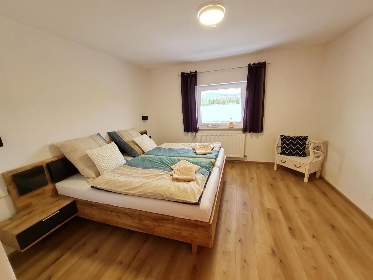 Ferienwohnung Waldfrieden Scheidegg Luaran gambar