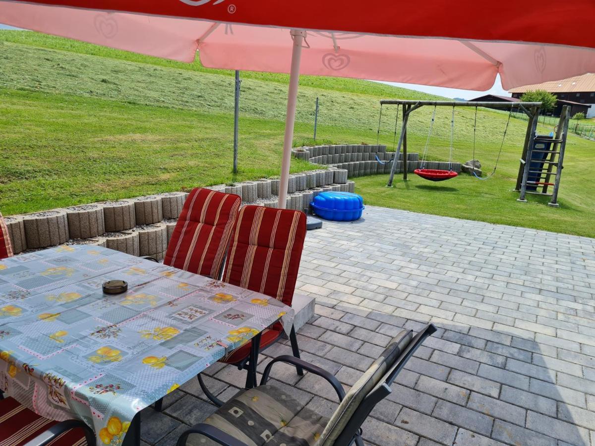 Ferienwohnung Waldfrieden Scheidegg Luaran gambar