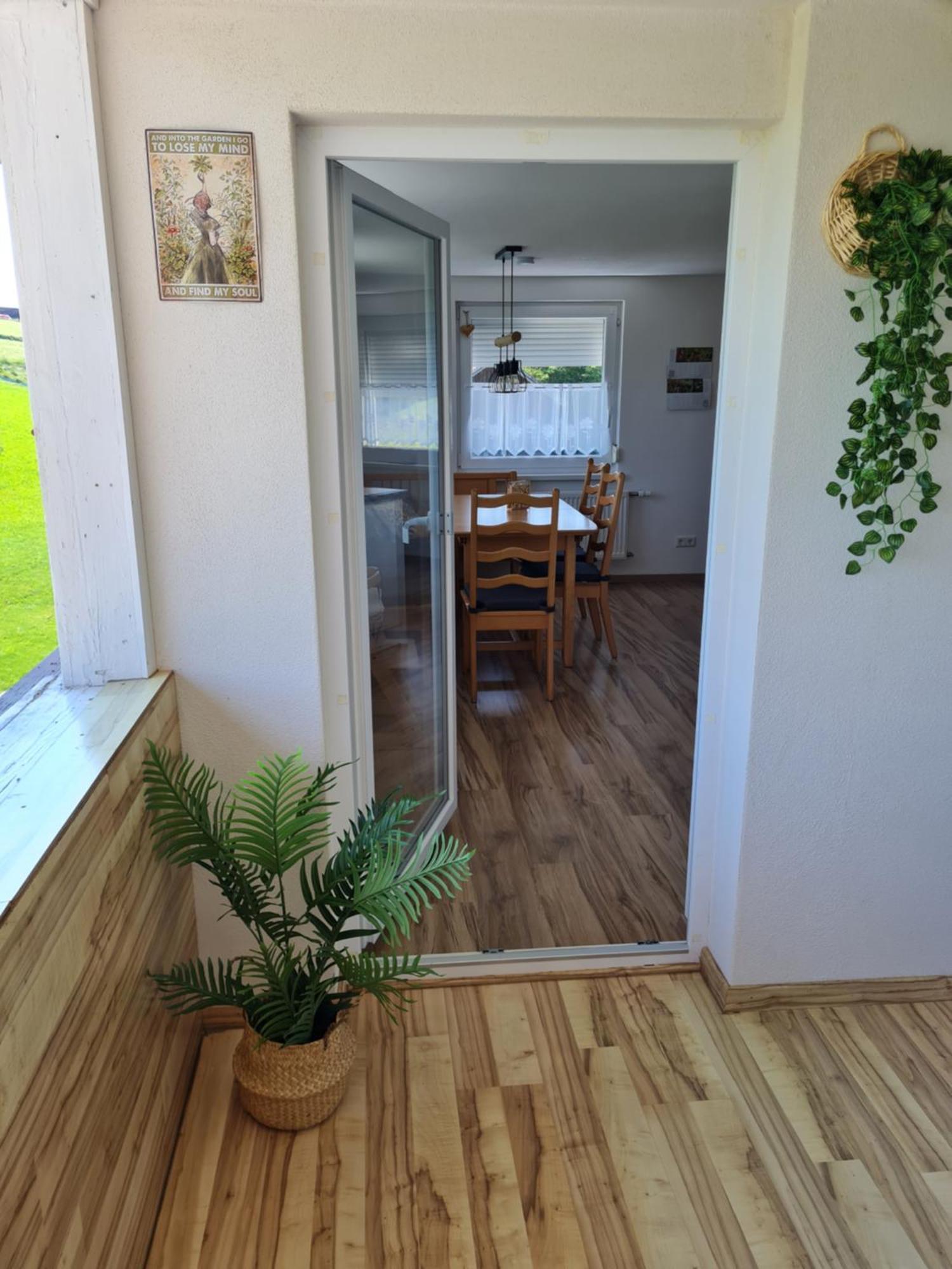 Ferienwohnung Waldfrieden Scheidegg Luaran gambar