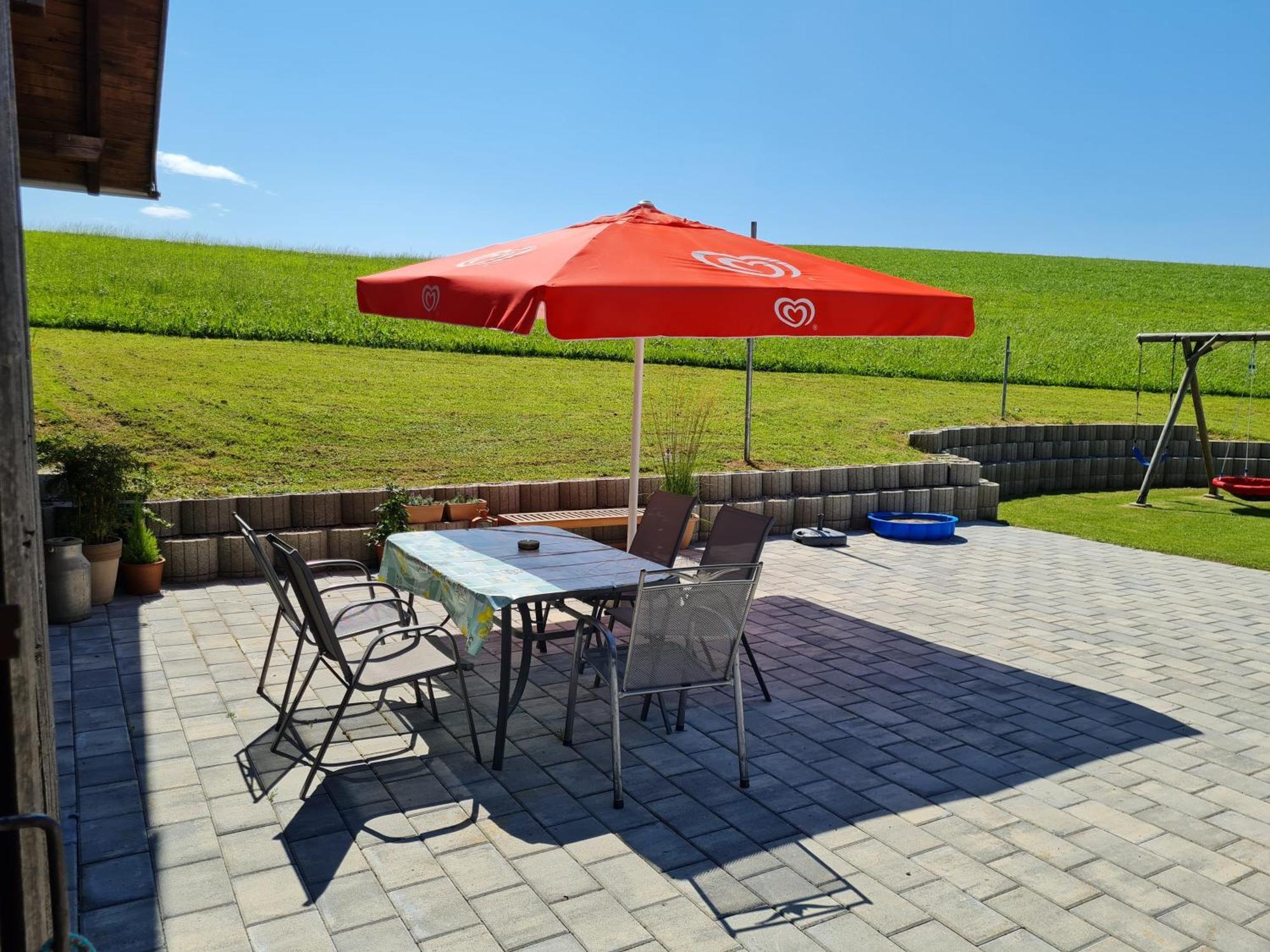 Ferienwohnung Waldfrieden Scheidegg Luaran gambar