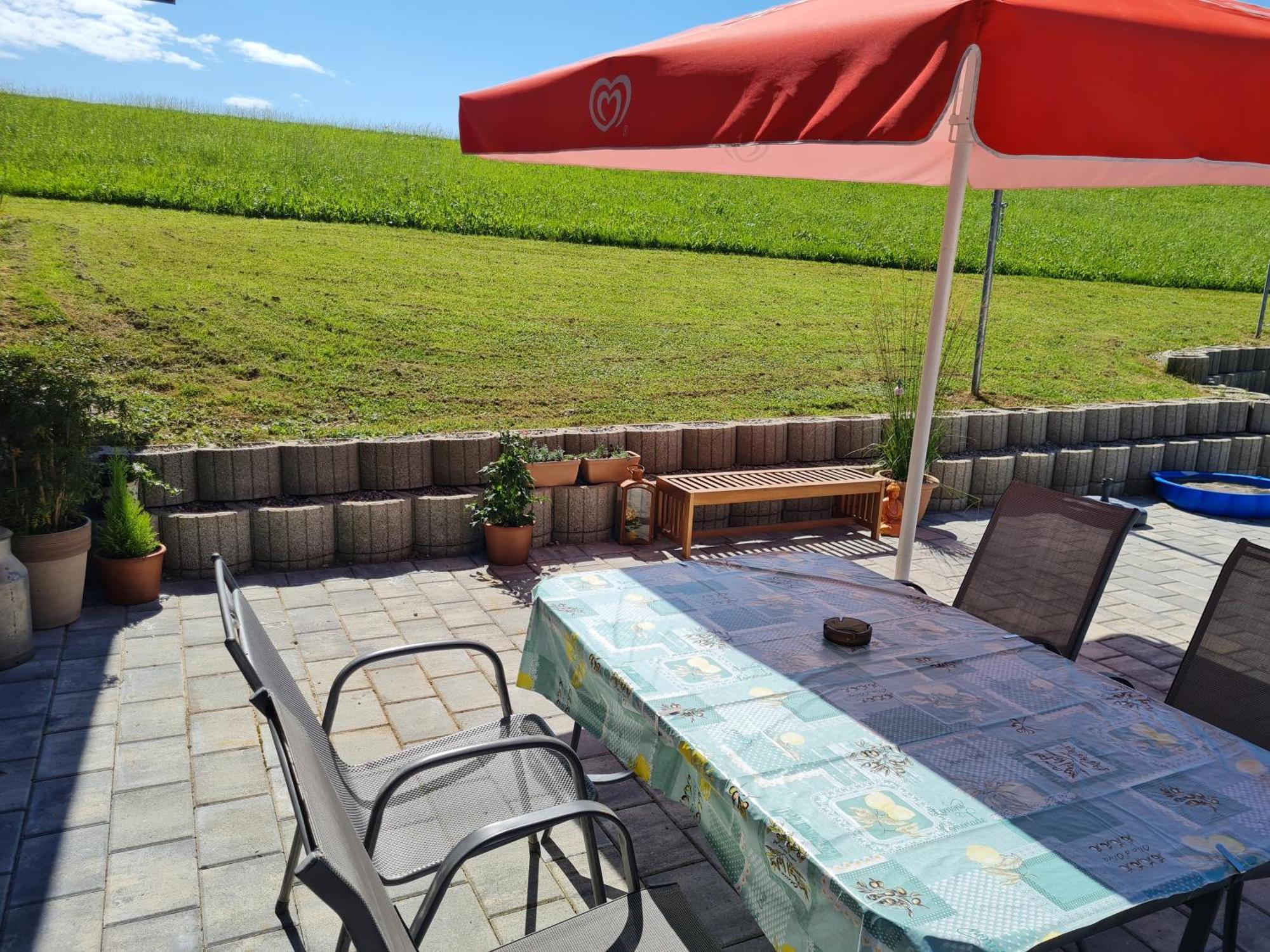 Ferienwohnung Waldfrieden Scheidegg Luaran gambar